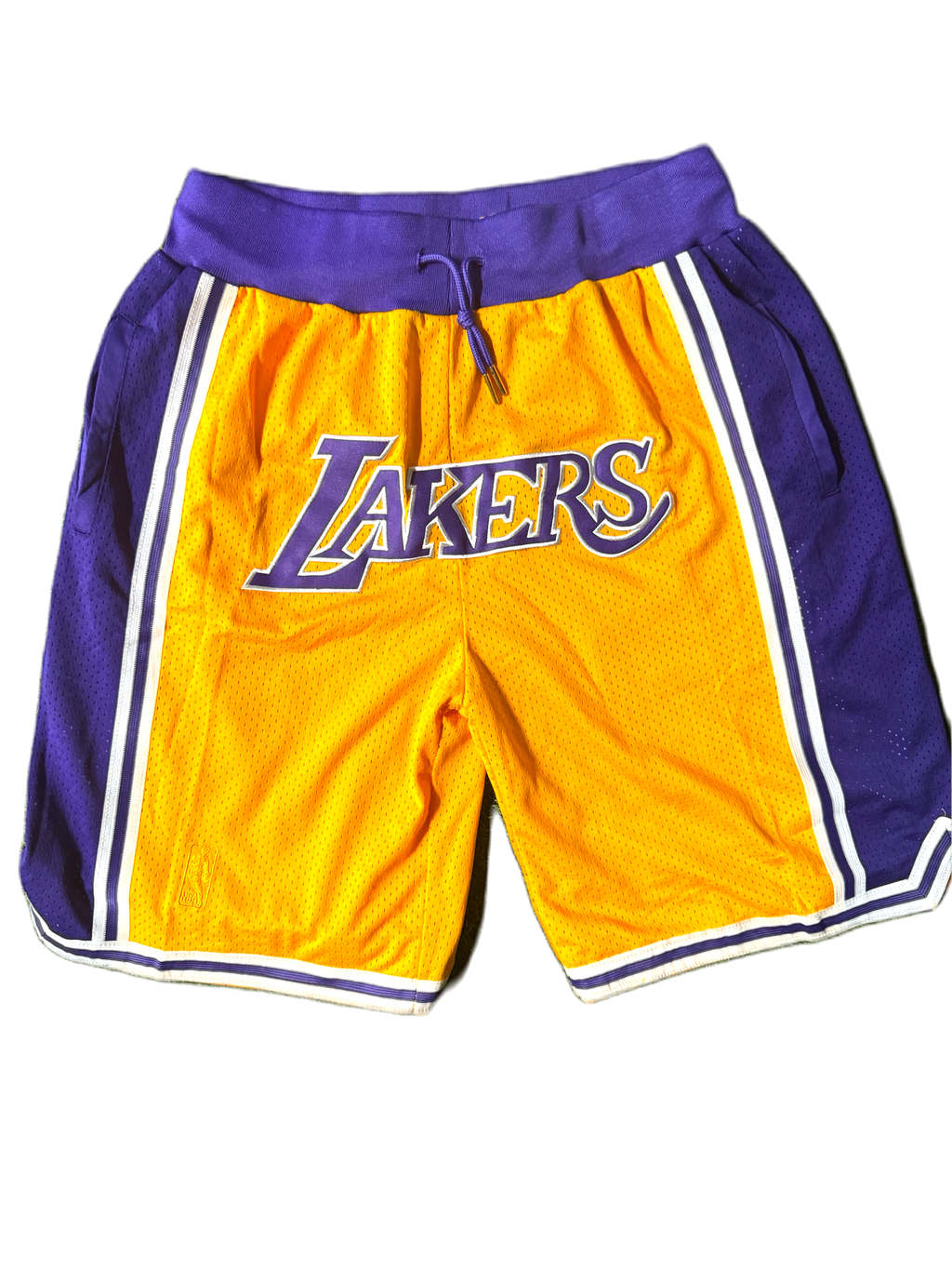 Just Don Lakers Shorts