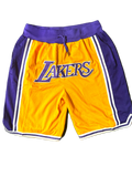 Just Don Lakers Shorts