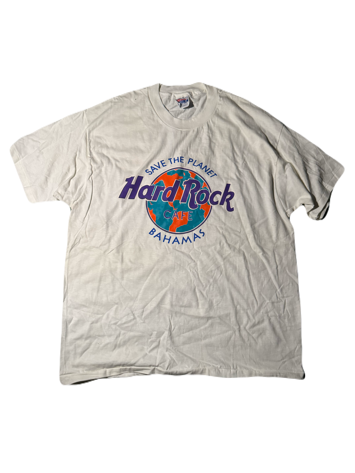 Vintage Hard Rock Bahamas Tee