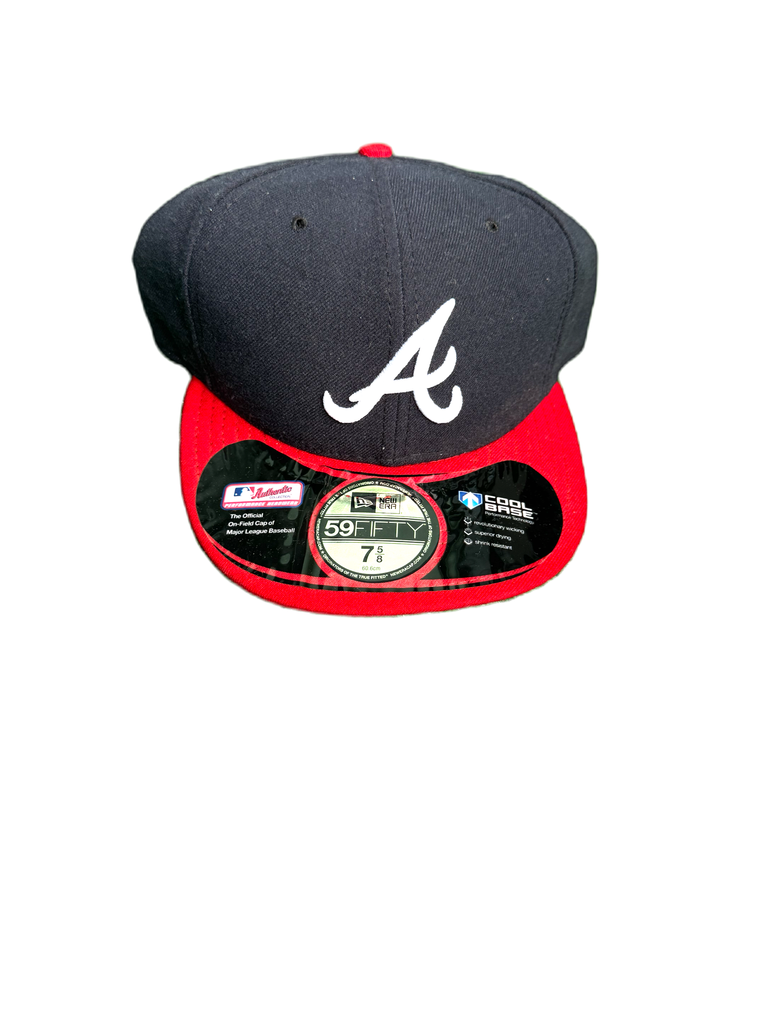 Atlanta Braves New Era Fitted