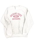 Gray Arizona State University crewneck sweatshirt