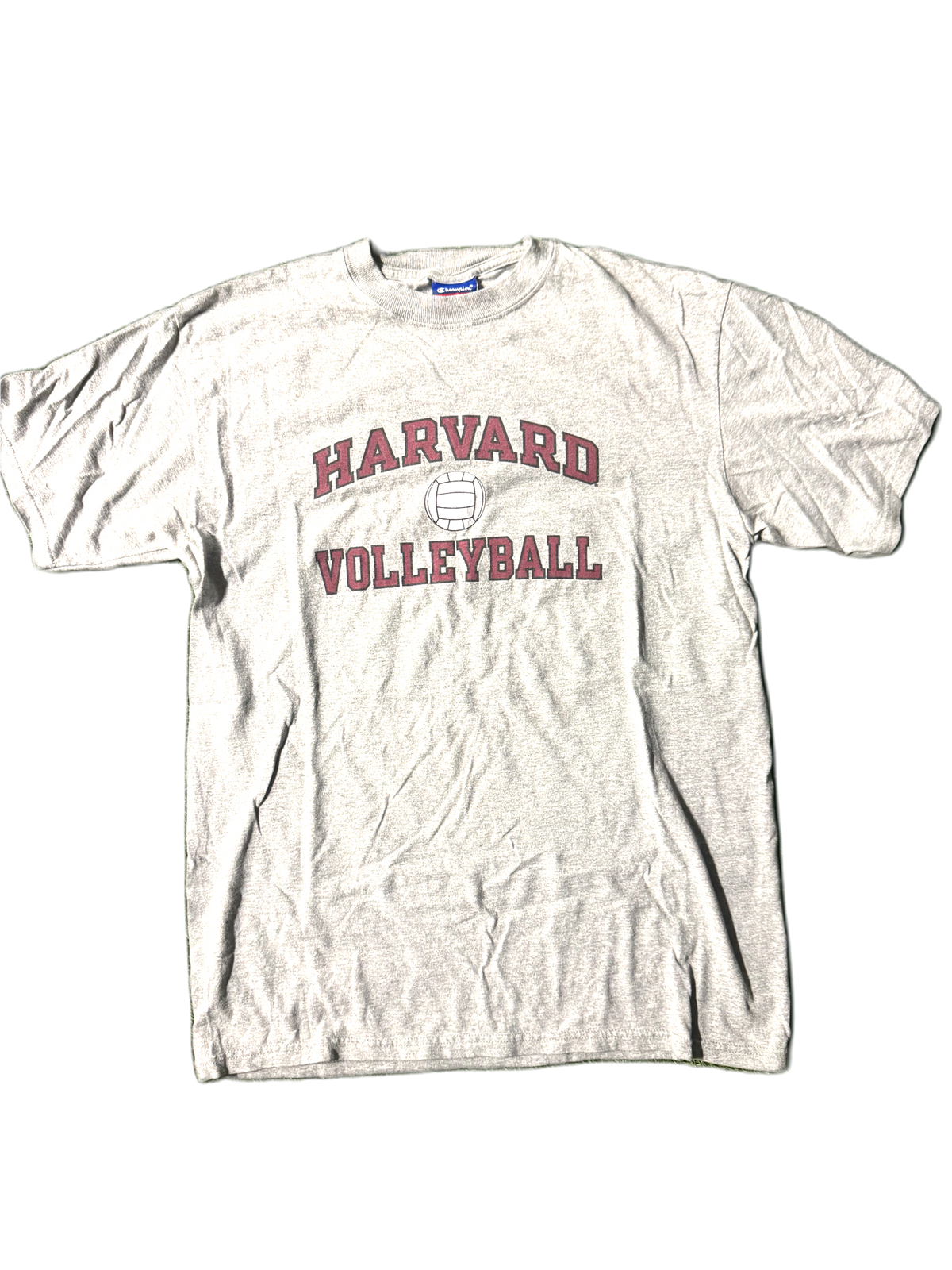 Gray champions Harvard Volleyball Tee