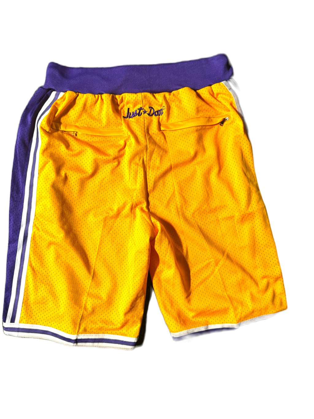 Just Don Lakers Shorts