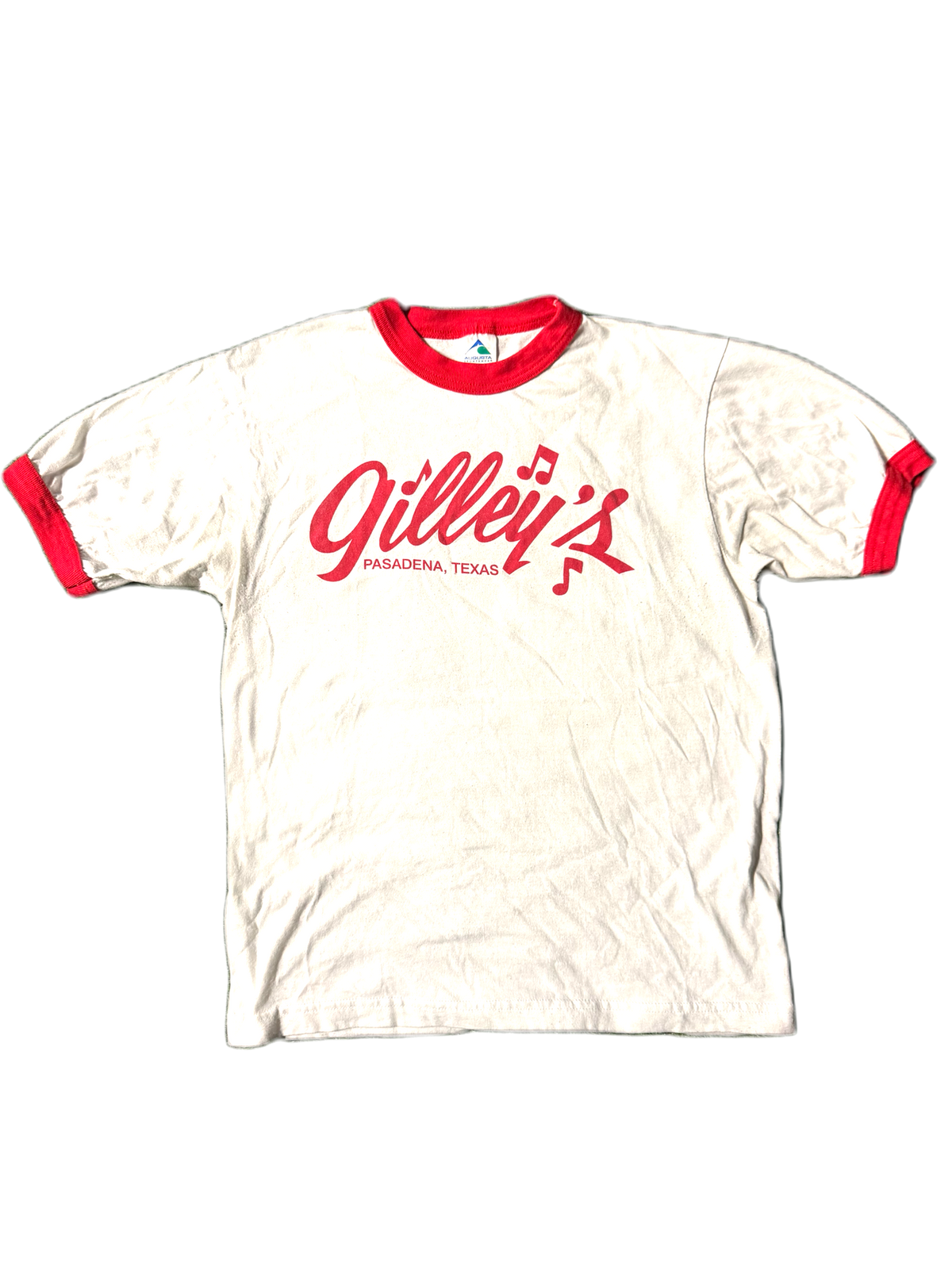 Vintage 80s Gilley's ringer tee