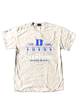 Gray Duke University NCAA Champions 50 Blue Devils Tee