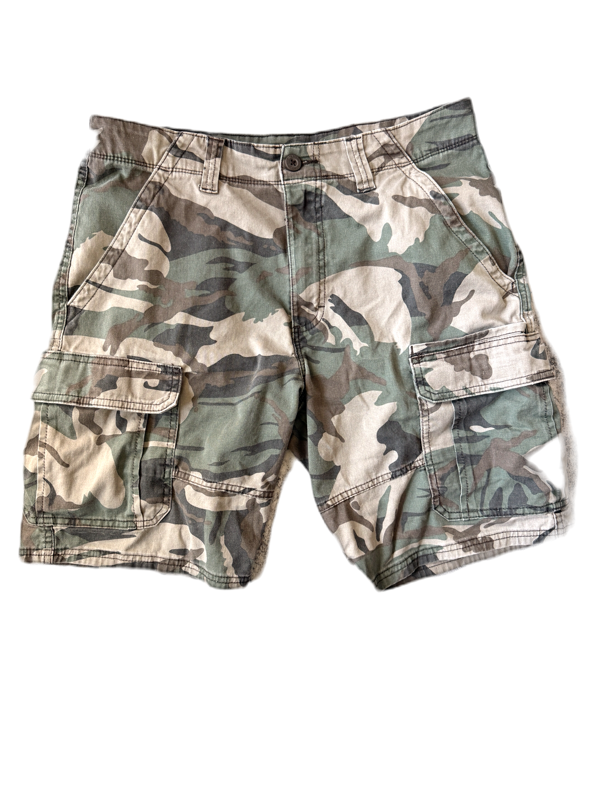 Camo Cargos