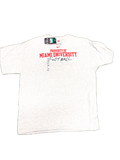 BRAND NEW PLAYER EXCLUSIVE Nike Miami University Football Tee