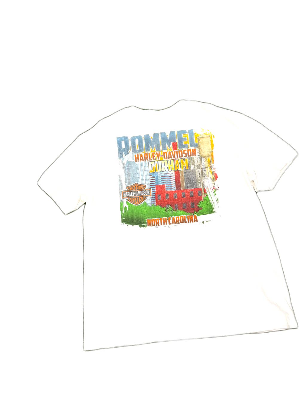 Harley Davidson Durham North Carolina Tee