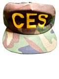Vintage CEG Civil Engineer Group Military Trucker Hat