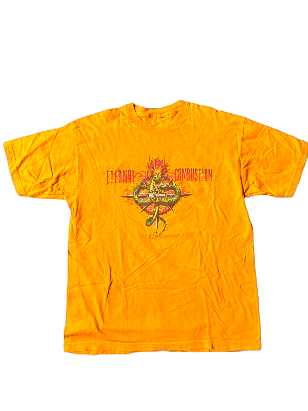 Vintage Harley Davidson Eternal Dragon Tee.