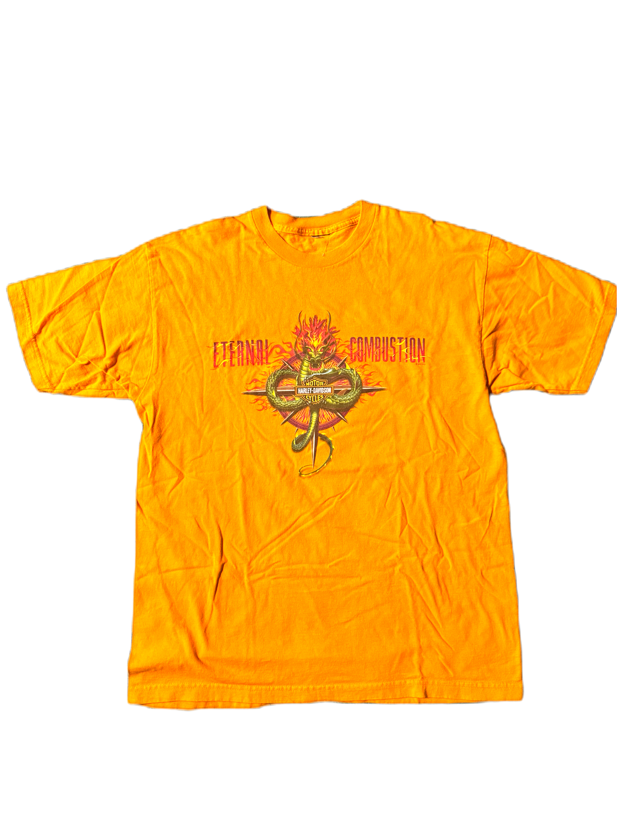 Vintage Harley Davidson Eternal Dragon Tee.