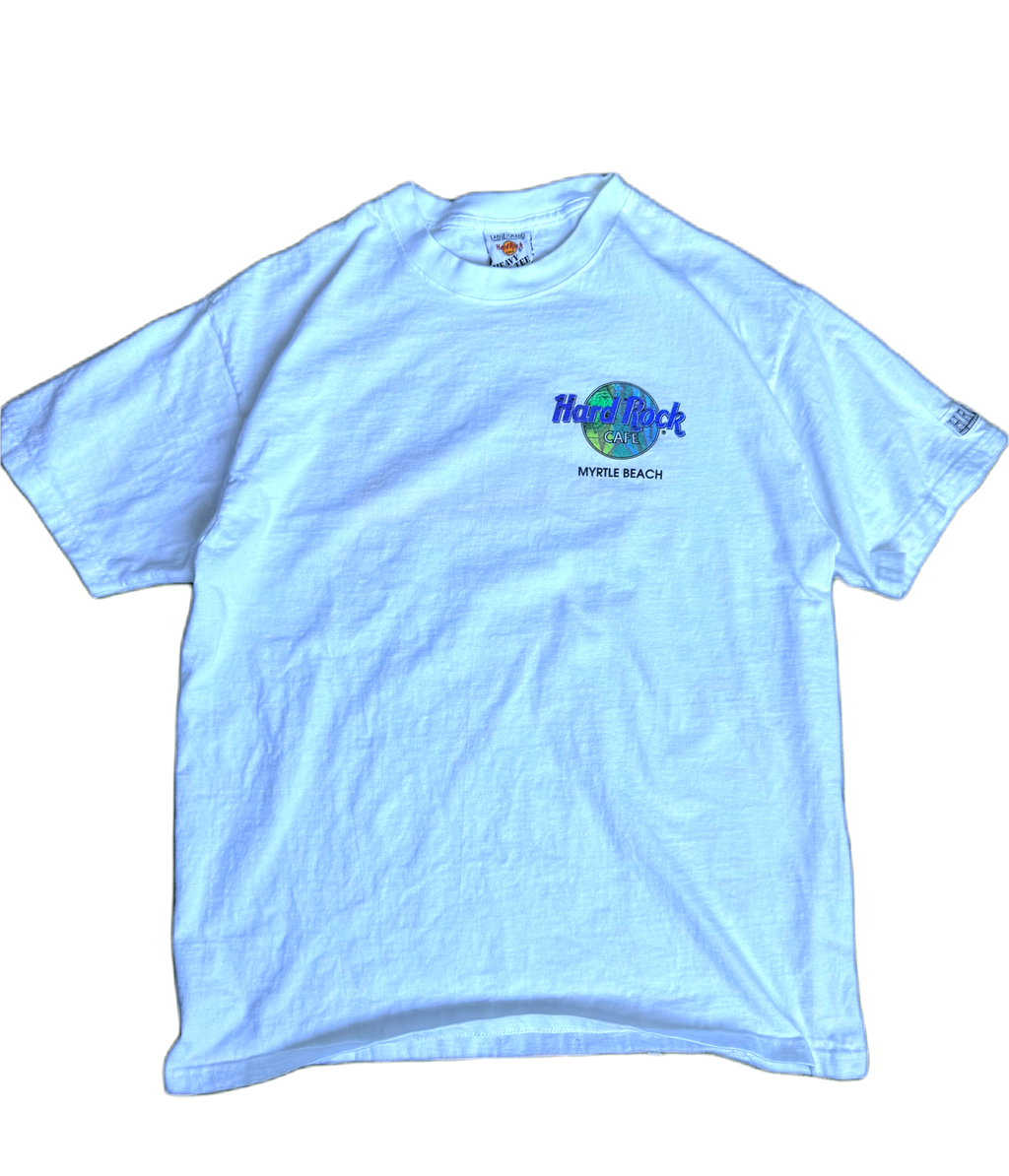 Vintage Hard Rock Casino Myrtle Beach White T-Shirt