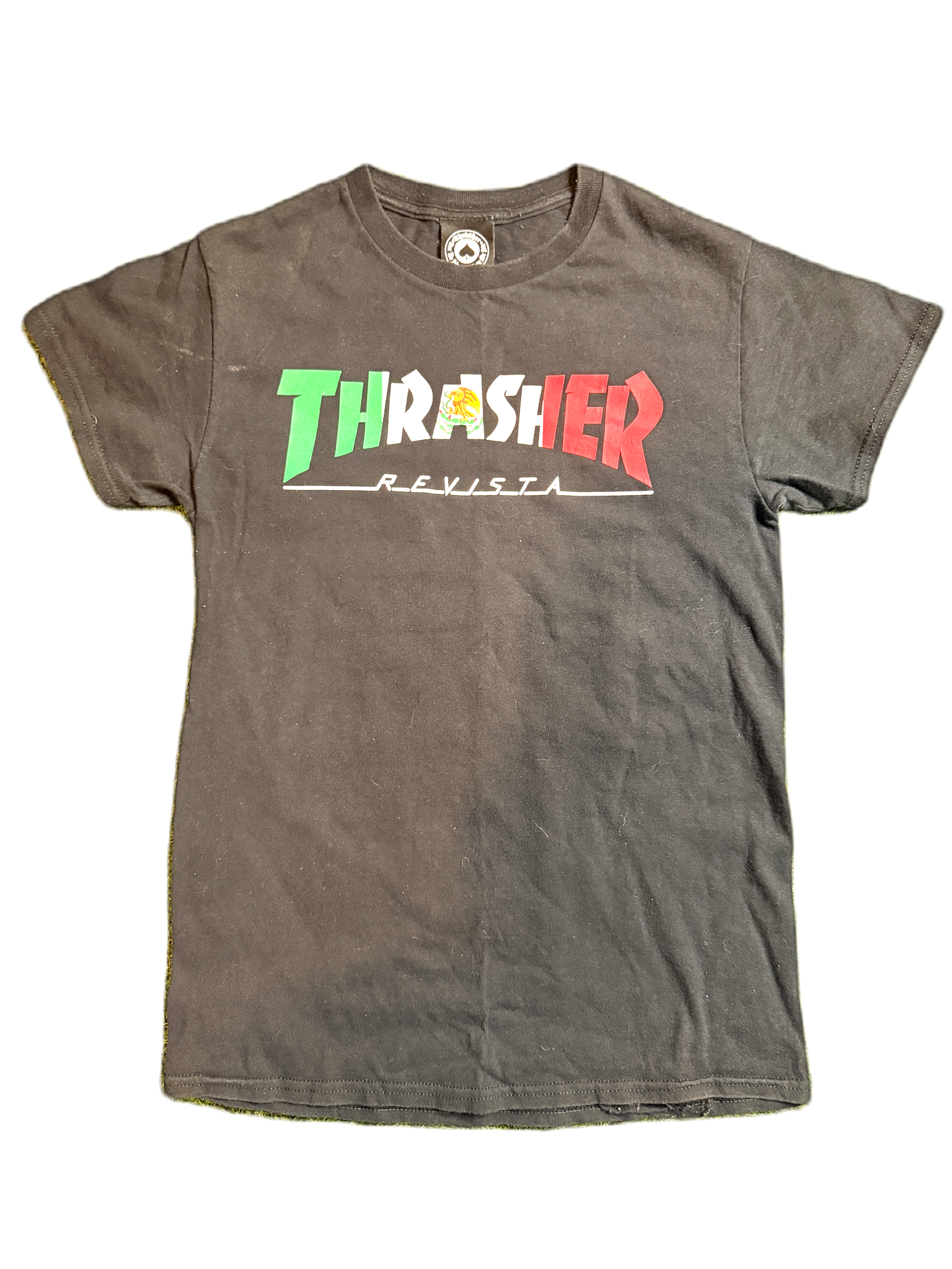 Y2K Thrasher Revista Tee