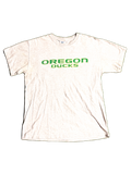 Gray Oregon Ducks Tee
