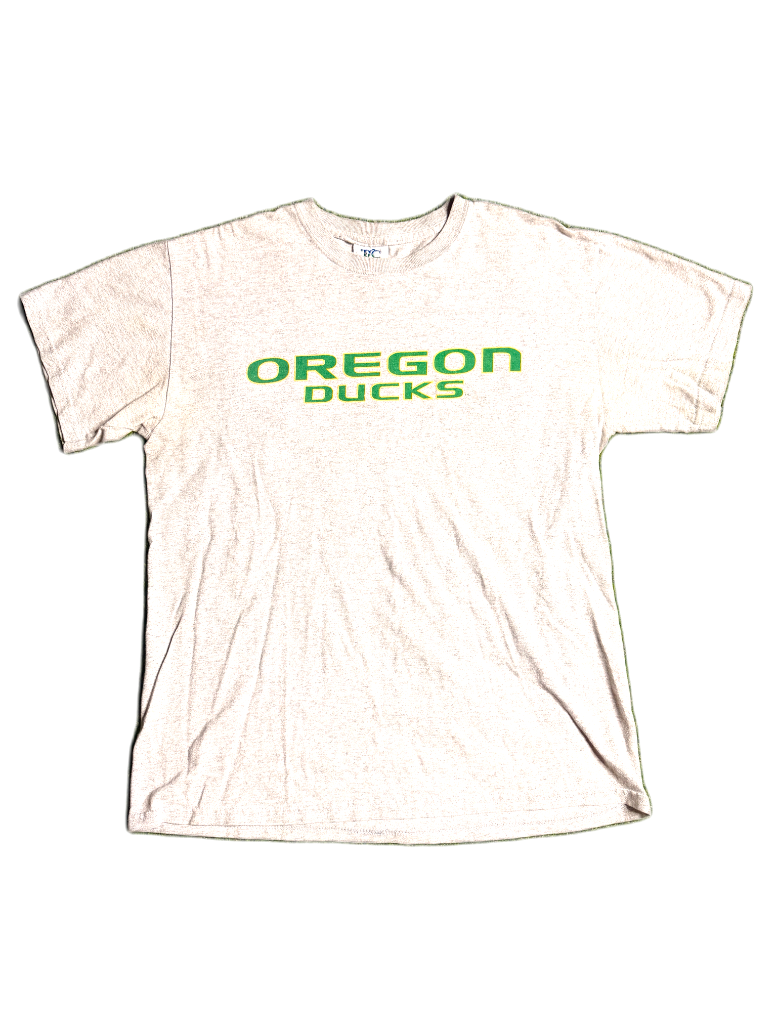 Gray Oregon Ducks Tee