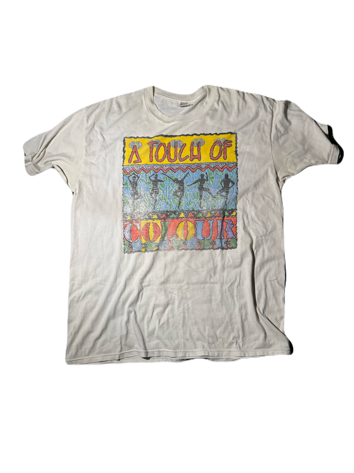 Vintage Touch of Colour Tee