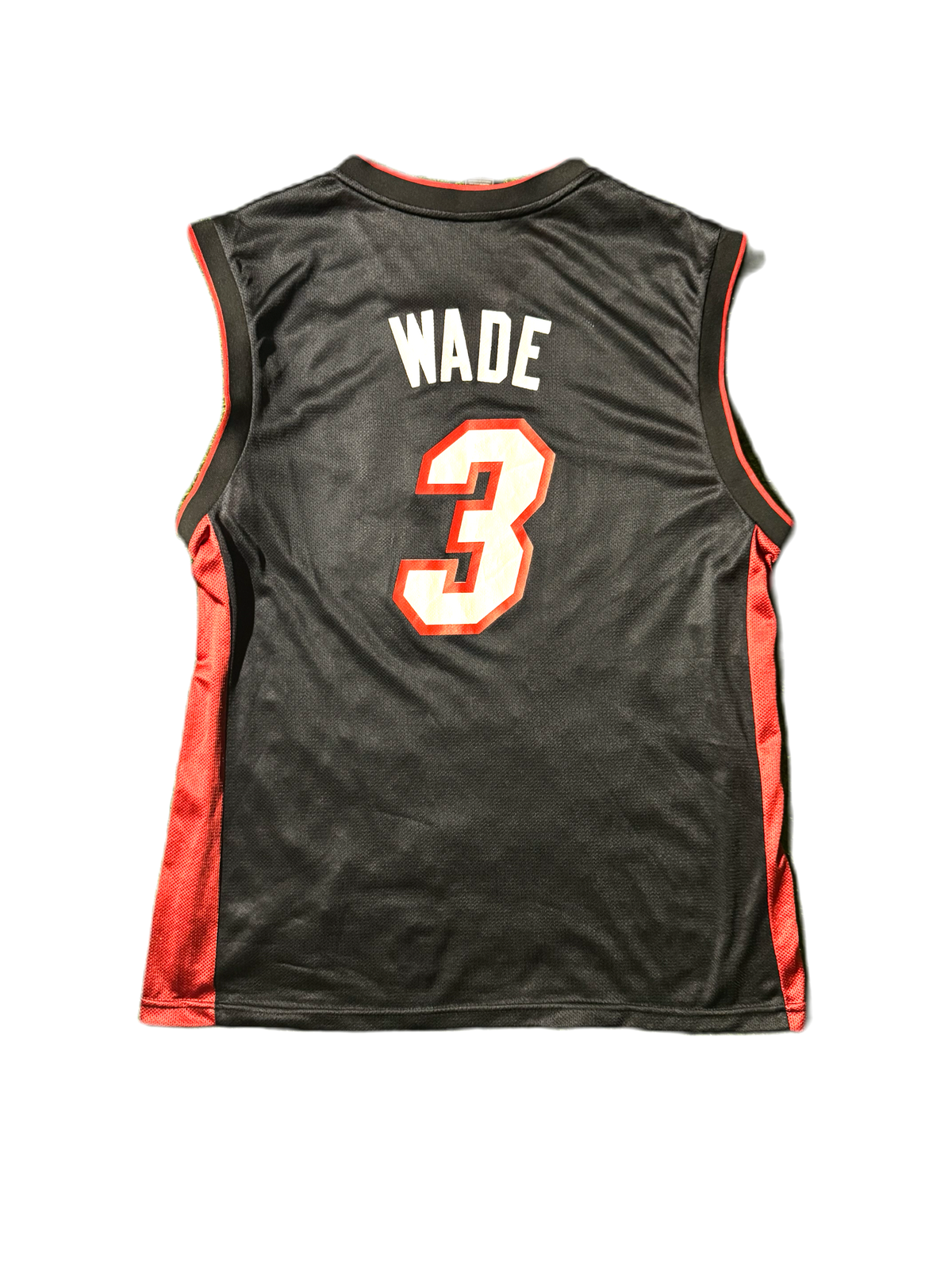 Adidas Miami Heat Dwyane Wade Jersey