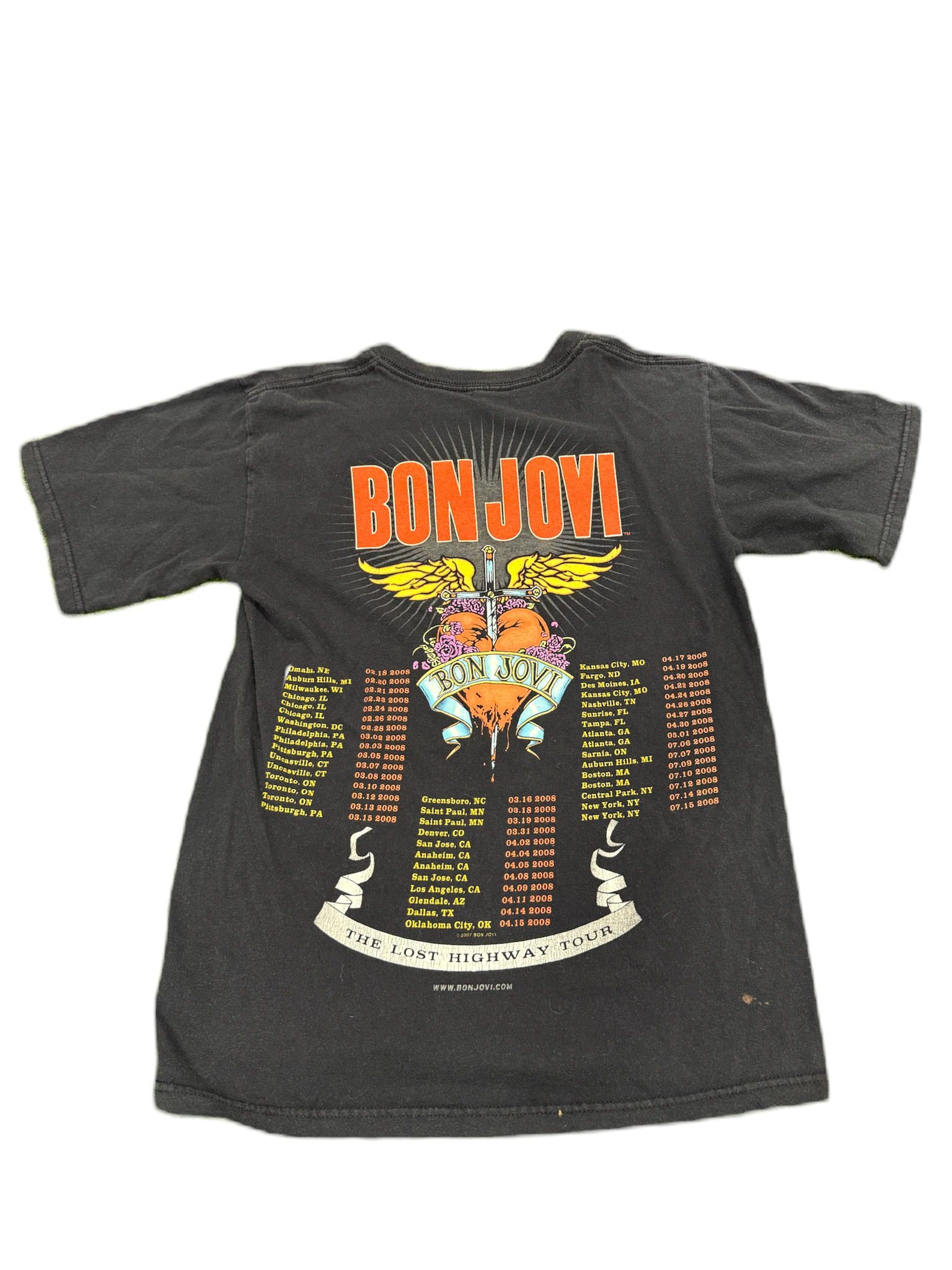 Bon Jovi Lost Highway Tour 2000 Tee