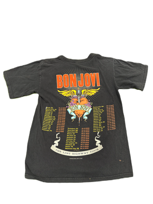 Bon Jovi Lost Highway Tour 2000 Tee