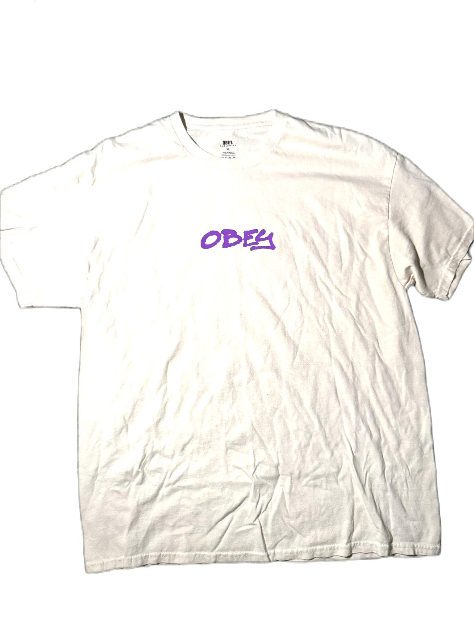 Vintage Y2K Obey Tee