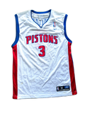 Pistons Reebok Ben Wallace Jersey