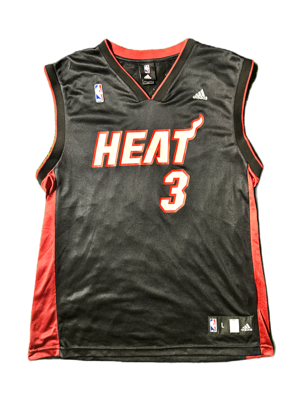 Adidas Miami Heat Dwyane Wade Jersey