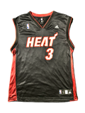 Adidas Miami Heat Dwyane Wade Jersey