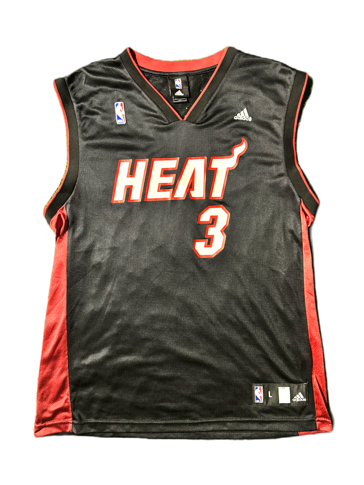 Adidas Miami Heat Dwyane Wade Jersey