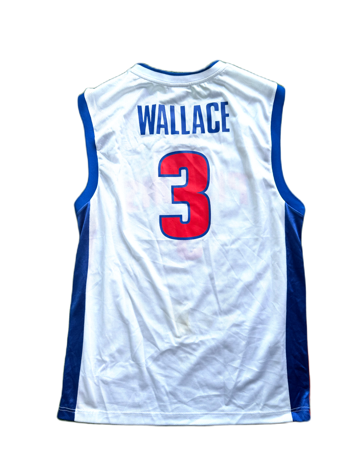 Pistons Reebok Ben Wallace Jersey