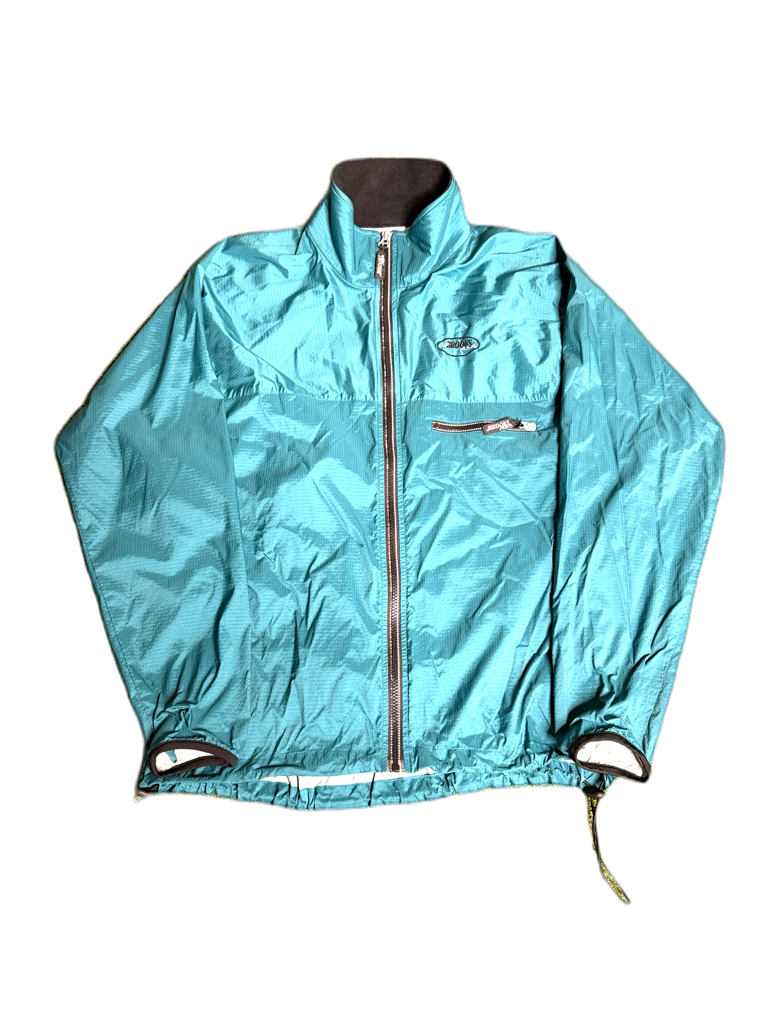 Vintage Brooks Blue windbreaker jacket