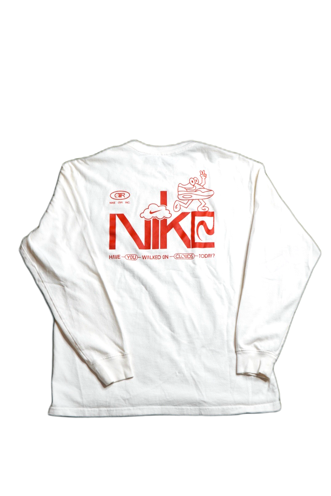 Nike Sportswear Air Max Clouds Loose Fit Long Sleeve