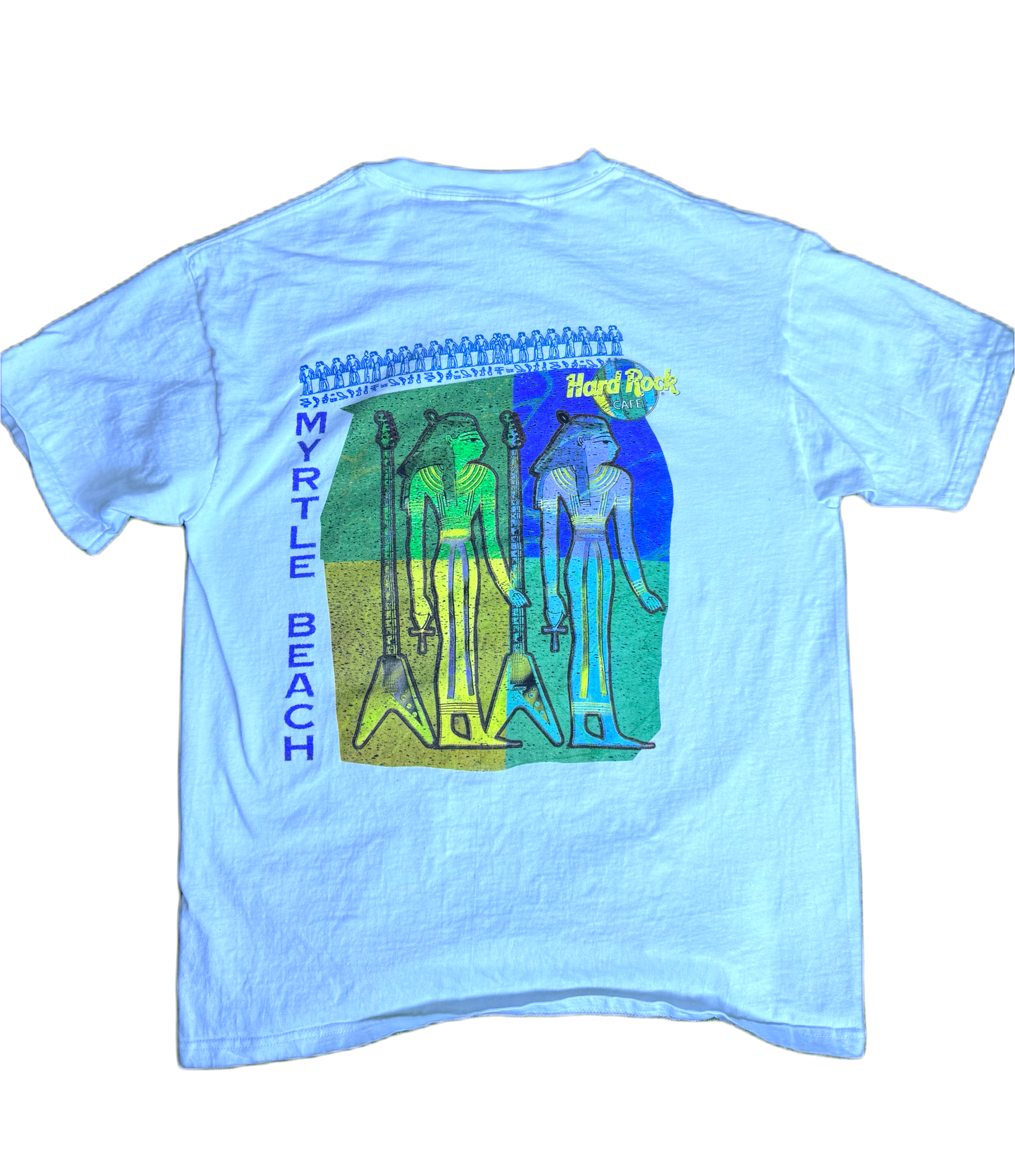 Vintage Hard Rock Casino Myrtle Beach White T-Shirt