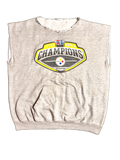 Vintage Pittsburgh Steelers Sleeveless Sweatshirt