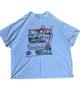 Vintage 00s Jimmie Johnson Chase Daytona NASCAR Tee