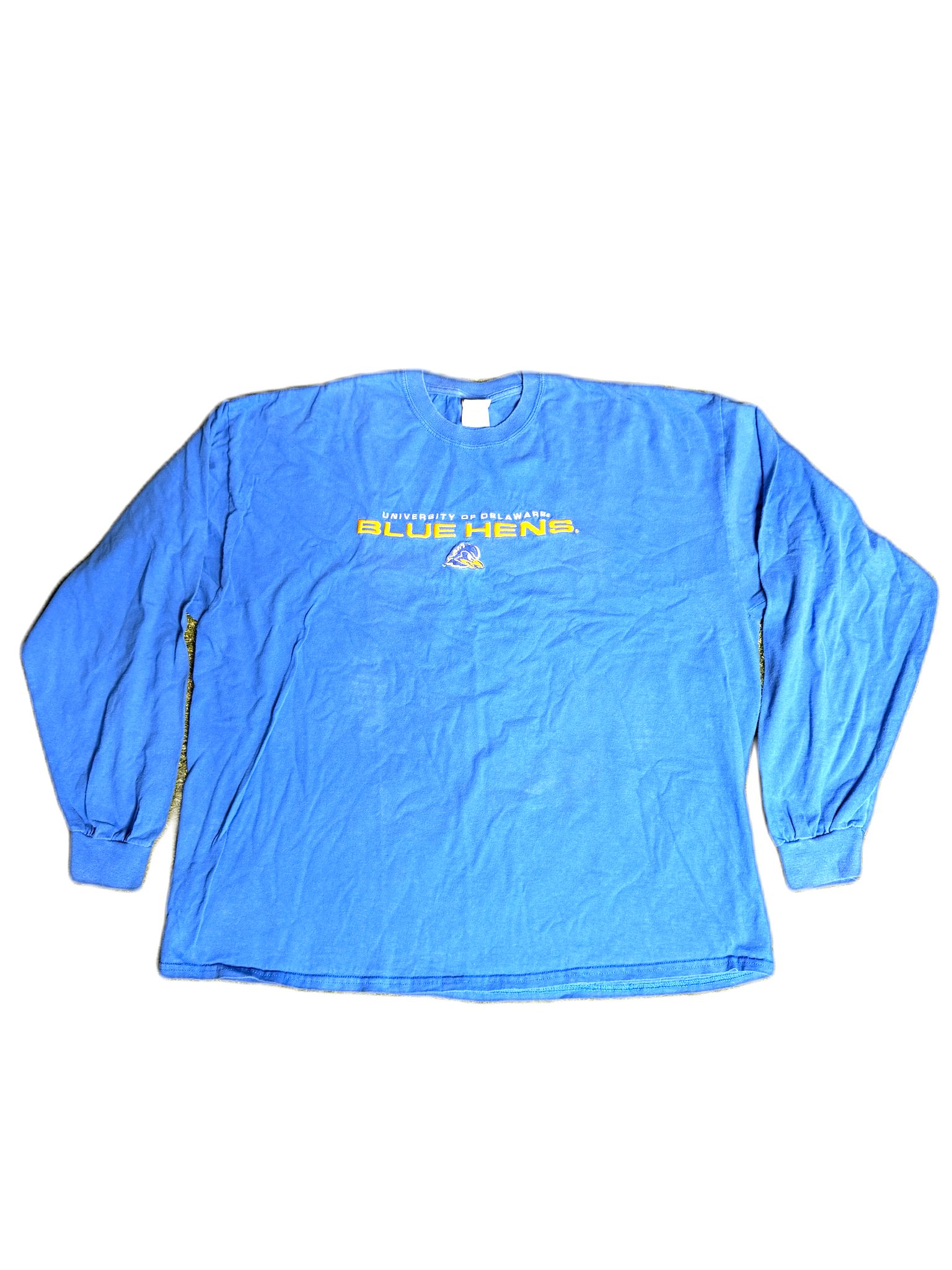 Vintage University of Delaware Blue Hen long sleeve shirt