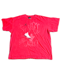 Vintage Y2K Jordan Men Fire Red 5 Spike Lee Tee