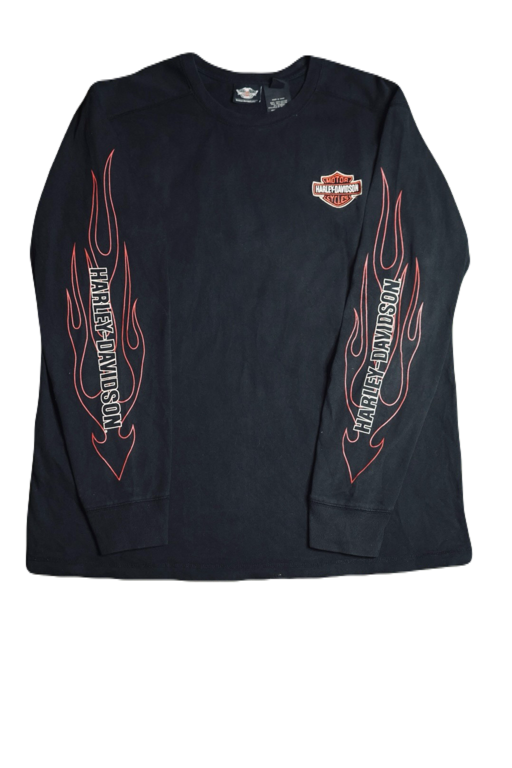 Vintage Harley-Davidson Long Sleeve Tee
