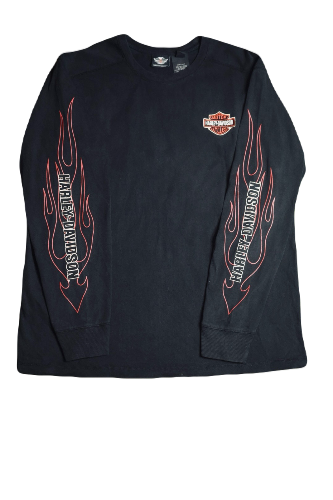 Vintage Harley-Davidson Long Sleeve Tee