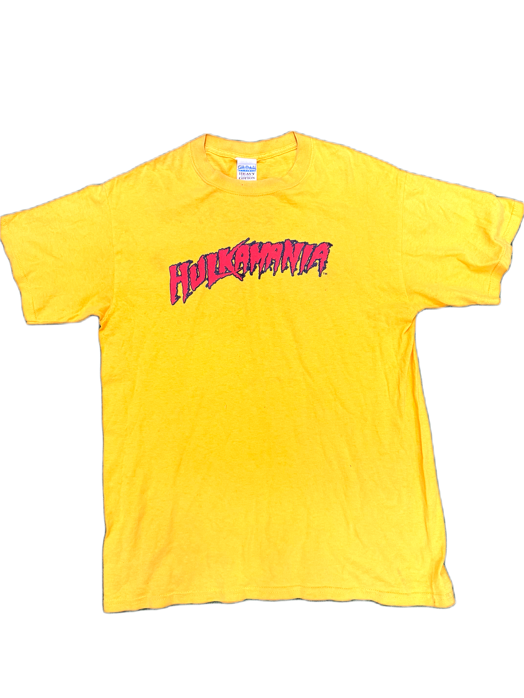 Vintage Hulkamania "Live Forever" Tee