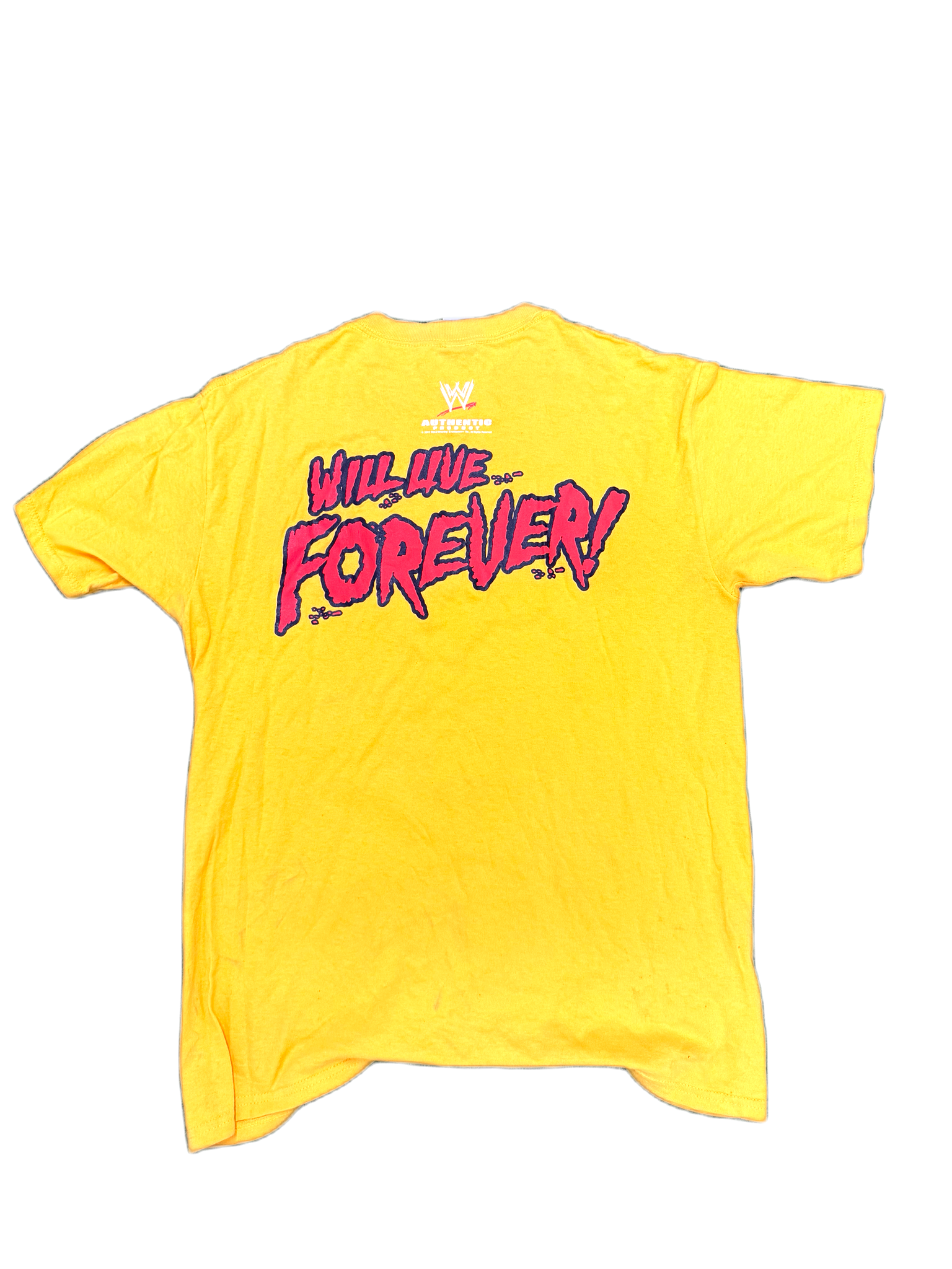 Vintage Hulkamania "Live Forever" Tee