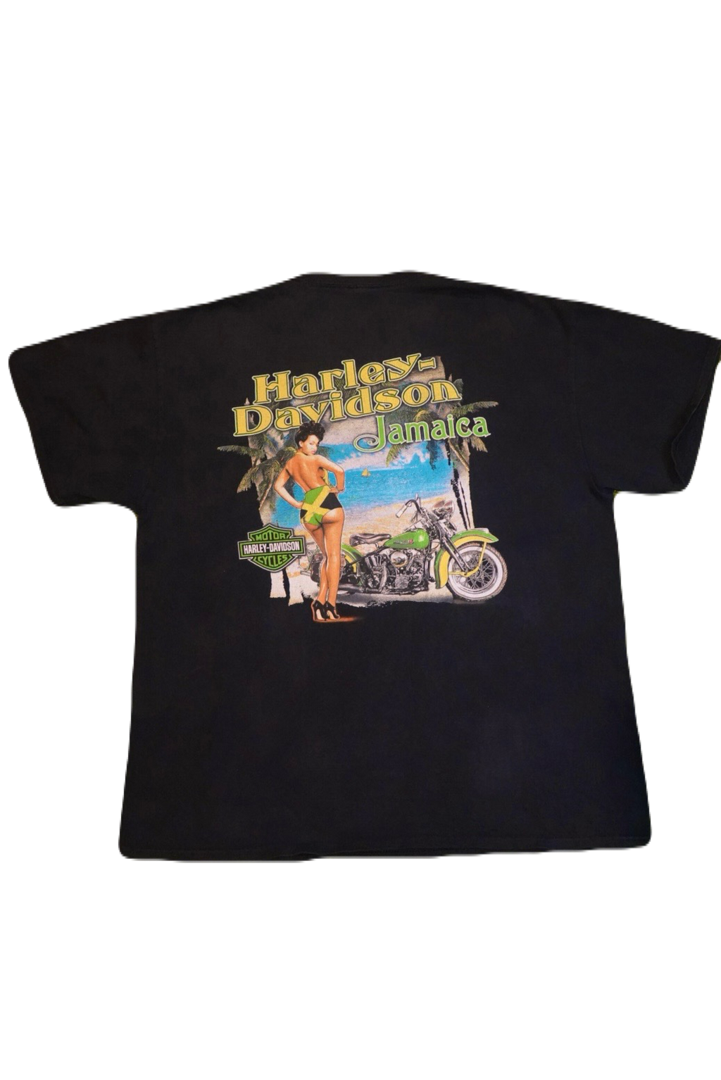 Vintage Harley Davidson Jamaica Tee