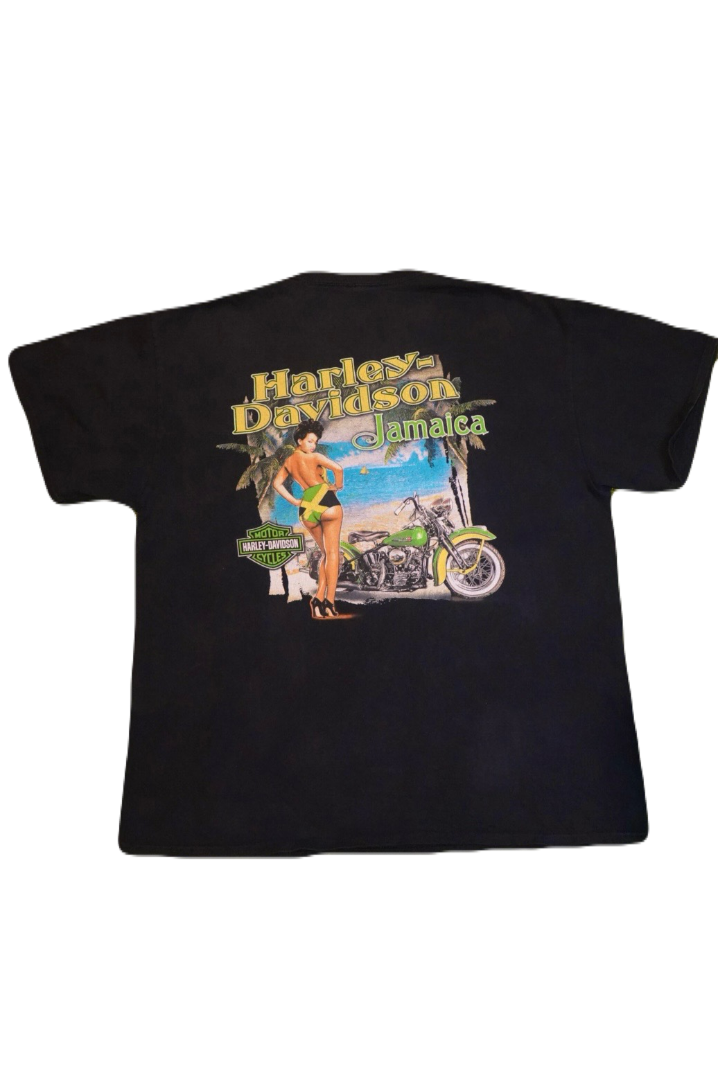 Vintage Harley Davidson Jamaica Tee