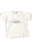 White vintage National Shrine tee