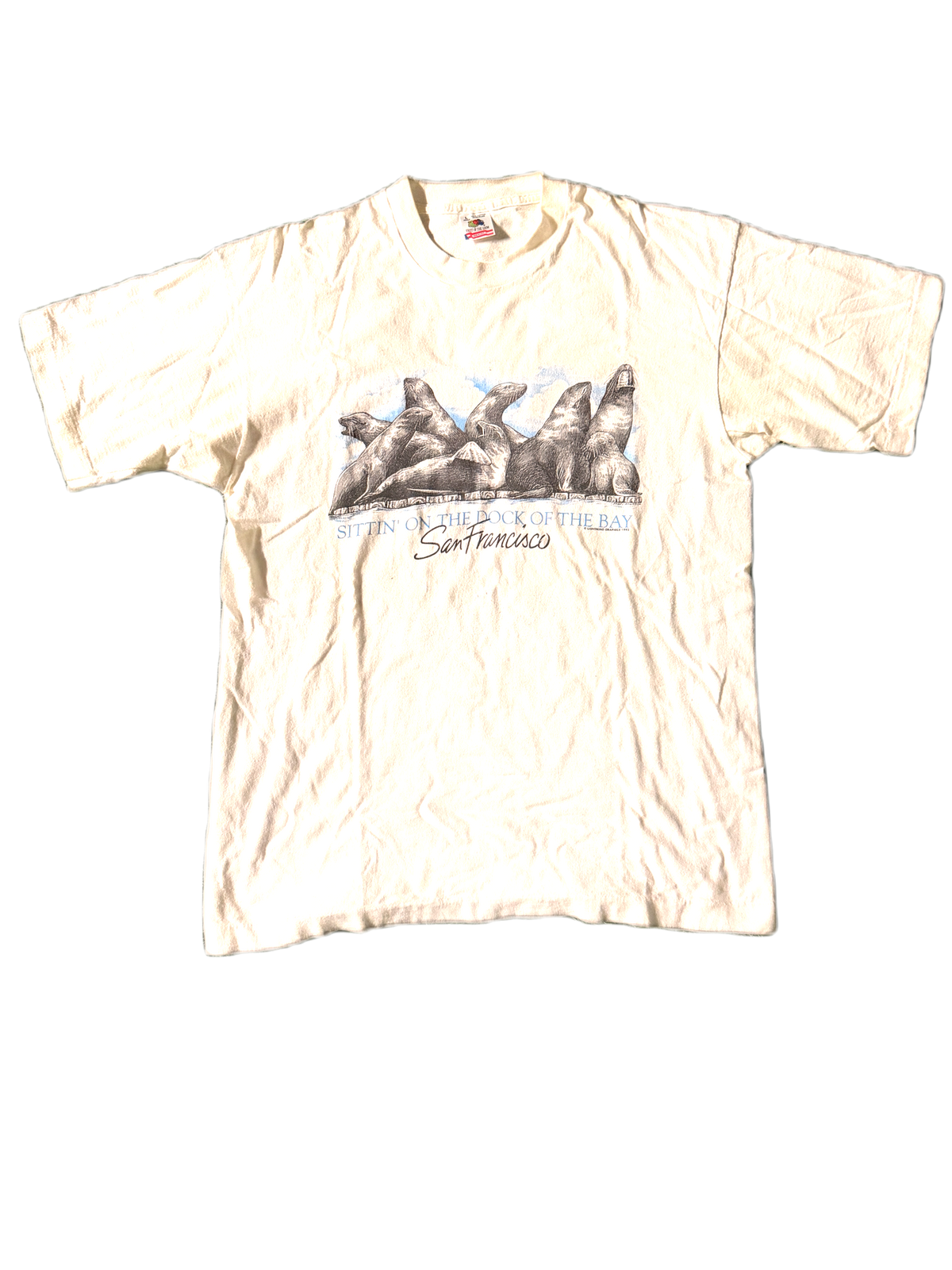 Dock of the bay tee