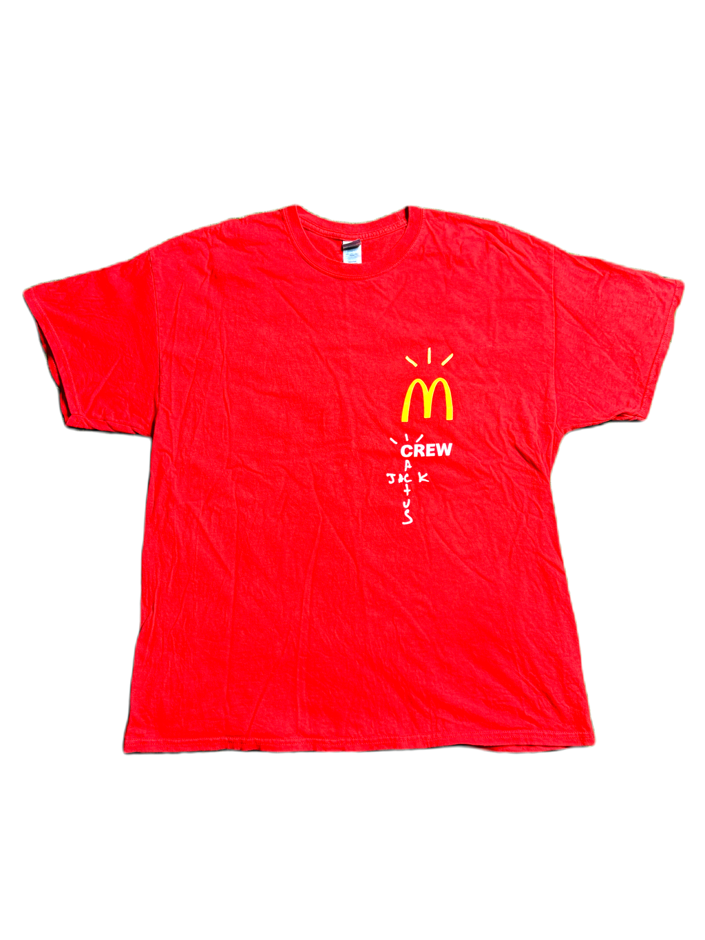 Cactus Jack McDonalds Crew Tee