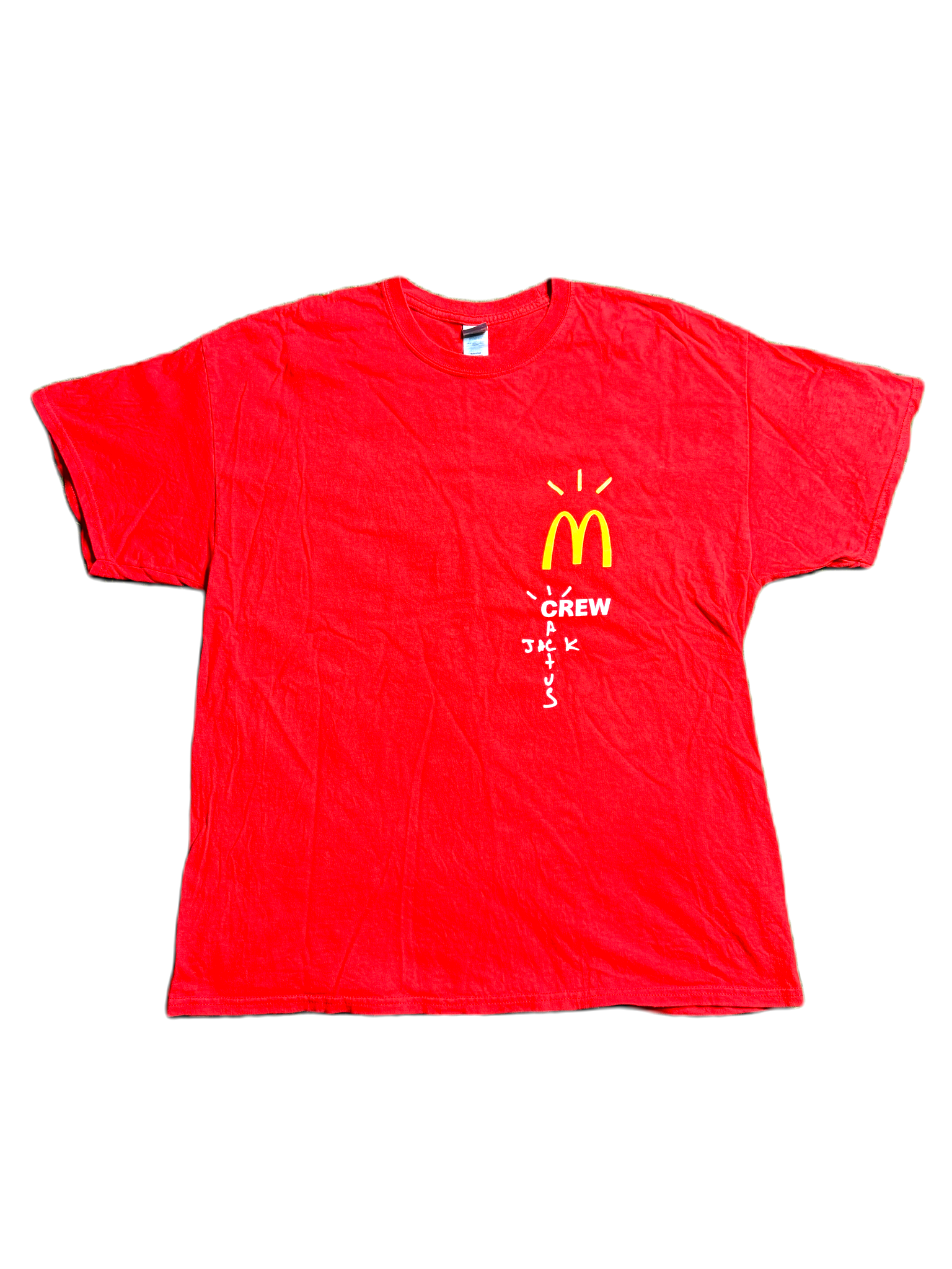 Cactus Jack McDonalds Crew Tee