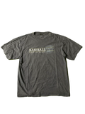 Navy blue baseball hall of fame tee.