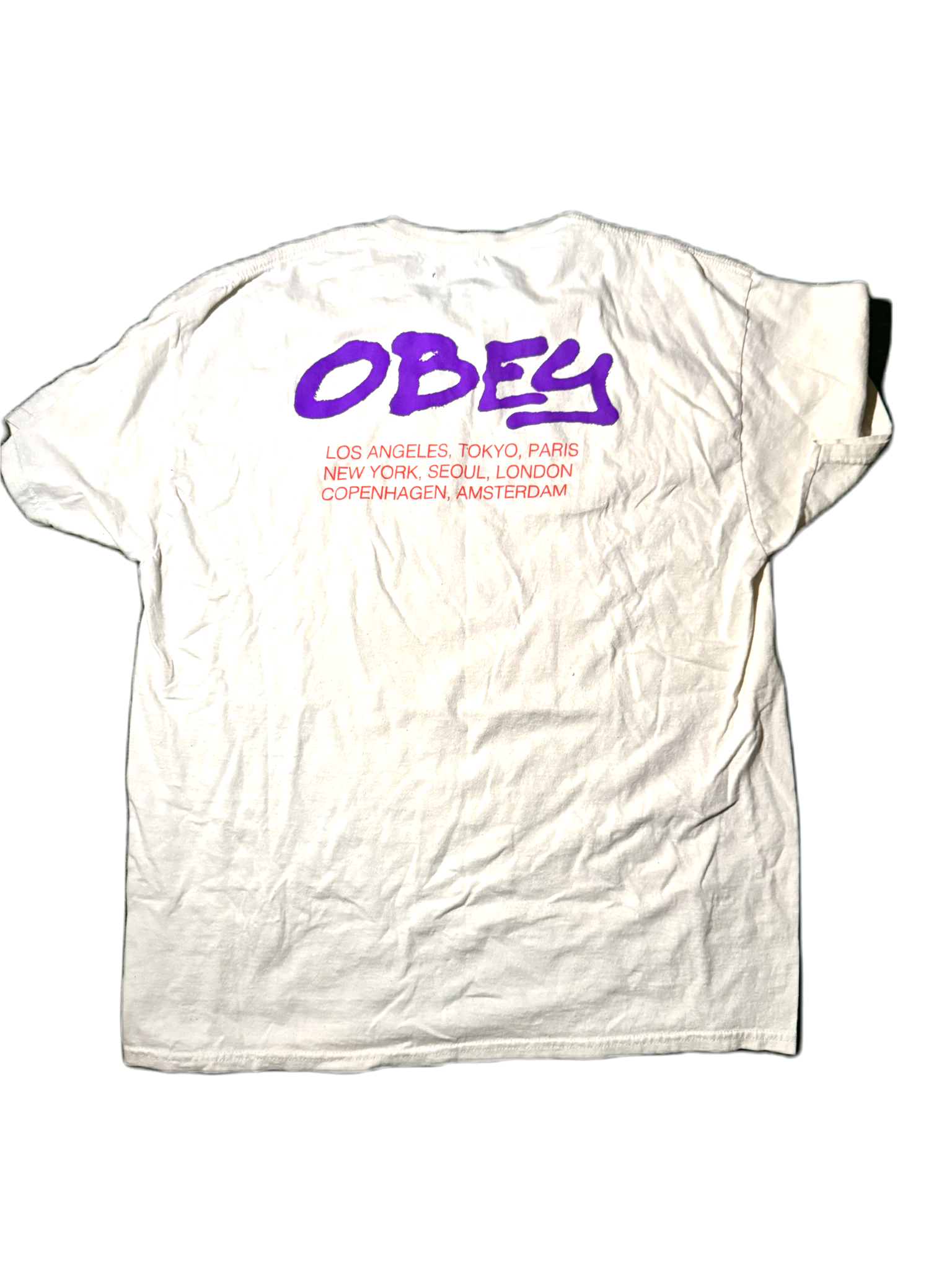Vintage Y2K Obey Tee