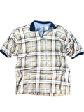 90s Bugle Boy Company Plaid Polo