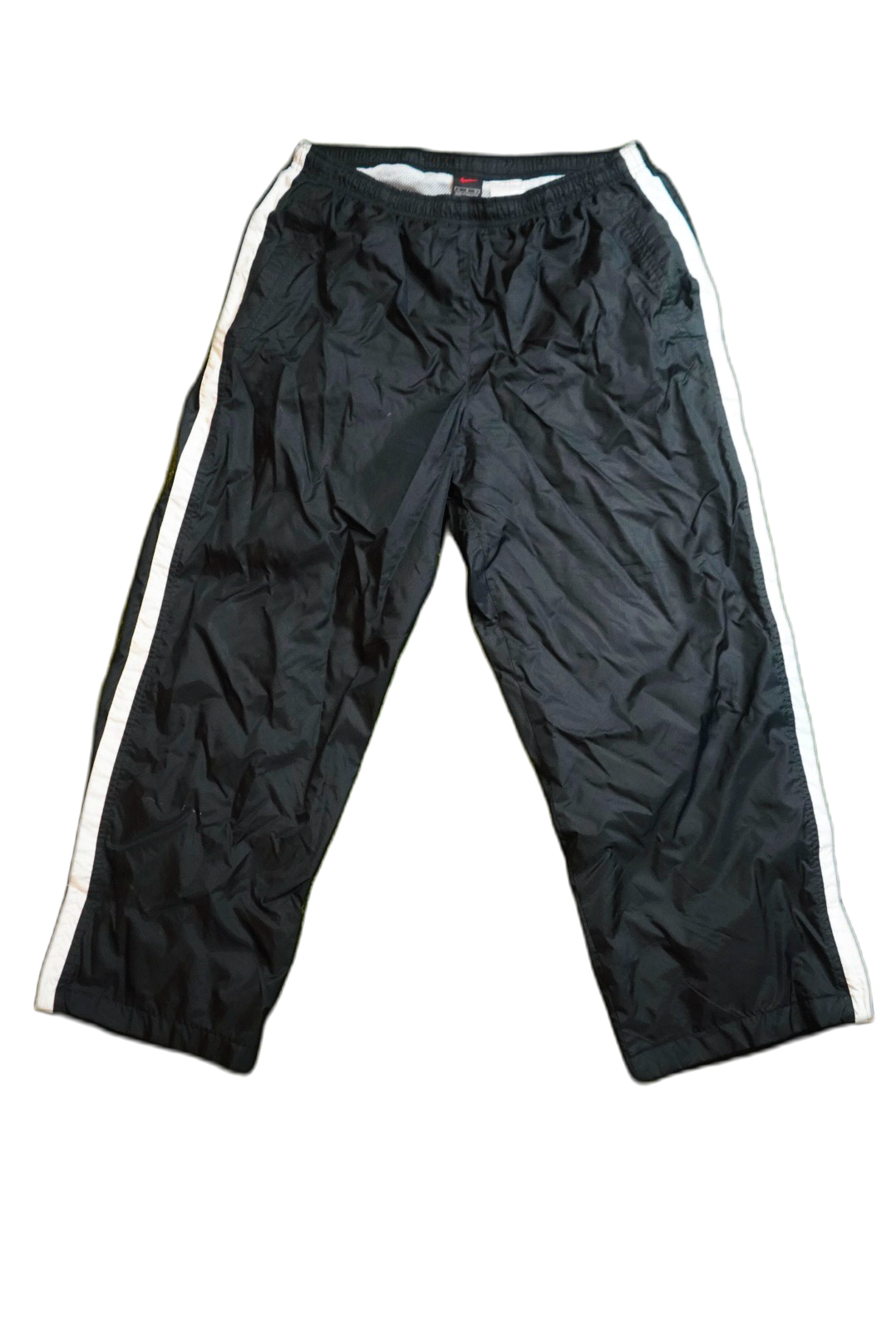 Vintage Nike black track pants